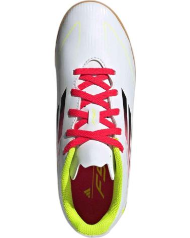 Sportif pour Femme et Fille et Garçon ADIDAS MODELO F50 CLUB IN J PARA JUNIO BLANCO