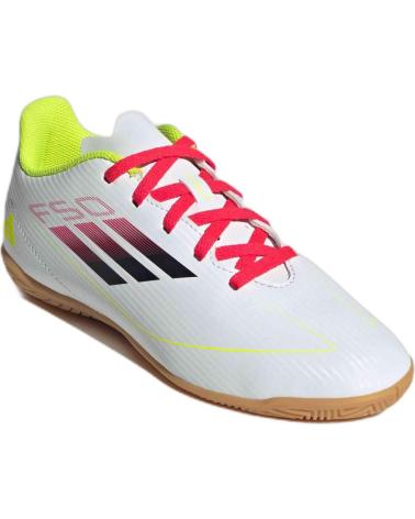 Sportif pour Femme et Fille et Garçon ADIDAS MODELO F50 CLUB IN J PARA JUNIO BLANCO