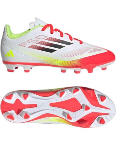 Zapatillas-casual-para-niña-ADIDAS-BOTAS-DE-FUTBOL-PARA-NINOS-UNISEX-EN-COLOR-BLANCO