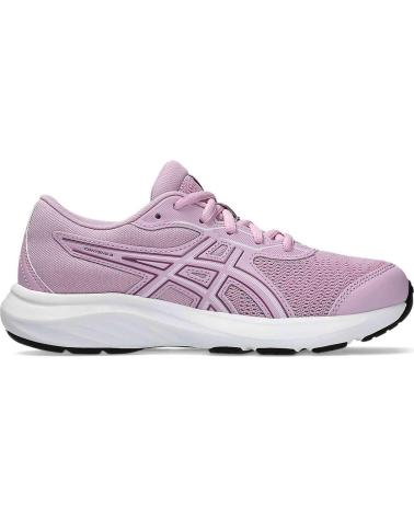 Woman Trainers ASICS ZAPATILLAS GEL CONTEND 9 GS LIGHT UBE BLANCAS 1014A337- ROSA