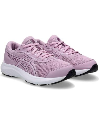 Woman Trainers ASICS ZAPATILLAS GEL CONTEND 9 GS LIGHT UBE BLANCAS 1014A337- ROSA