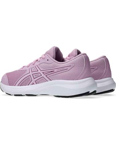 Woman Trainers ASICS ZAPATILLAS GEL CONTEND 9 GS LIGHT UBE BLANCAS 1014A337- ROSA