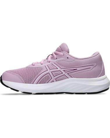 Woman Trainers ASICS ZAPATILLAS GEL CONTEND 9 GS LIGHT UBE BLANCAS 1014A337- ROSA