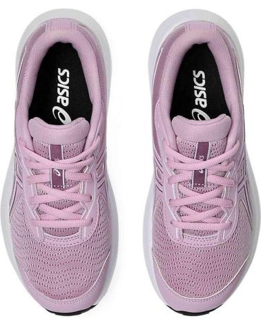 Woman Trainers ASICS ZAPATILLAS GEL CONTEND 9 GS LIGHT UBE BLANCAS 1014A337- ROSA