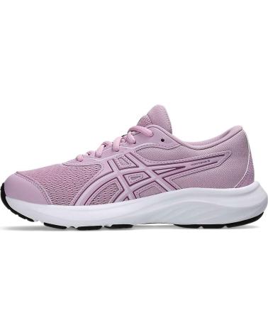 Woman Trainers ASICS ZAPATILLAS GEL CONTEND 9 GS LIGHT UBE BLANCAS 1014A337- ROSA