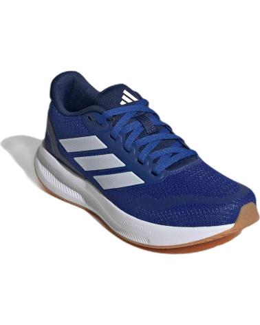Sneaker für Damen und Mädchen und Junge ADIDAS ZAPATILLAS RUNFALCON 5 J BLANCAS JP5139 RUNNING  AZUL AZUL
