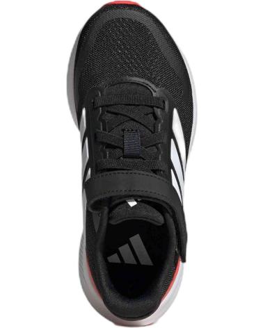 Sportivo per Bambina e Bambino ADIDAS ZAPATILLAS RUNFALCON 5 EL C BLANCAS ROJO JP5150 RUNNIN NEGRO