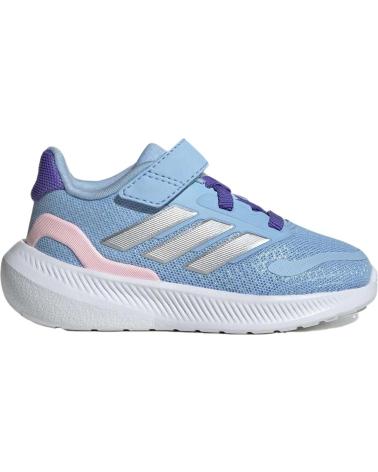 Sneaker für Mädchen und Junge ADIDAS DEPORTIVO RUNFALCON 5 EL I AZUL