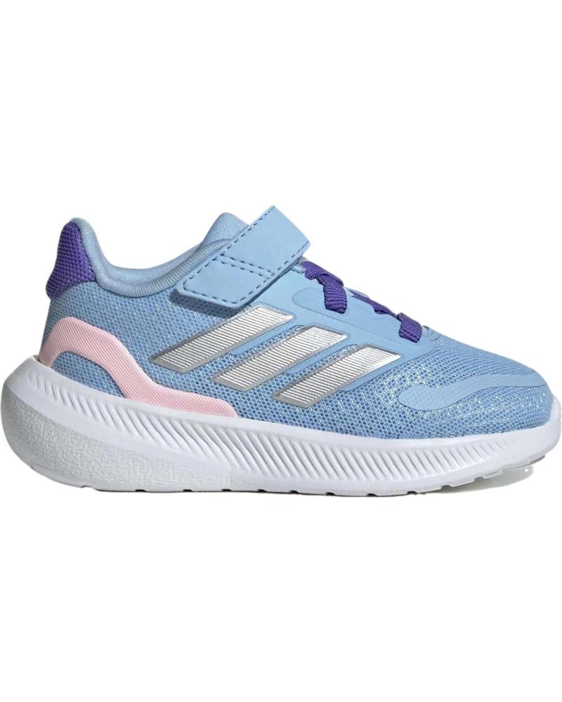 Sneaker für Mädchen und Junge ADIDAS DEPORTIVO RUNFALCON 5 EL I AZUL