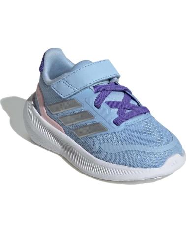 Sneaker für Mädchen und Junge ADIDAS DEPORTIVO RUNFALCON 5 EL I AZUL
