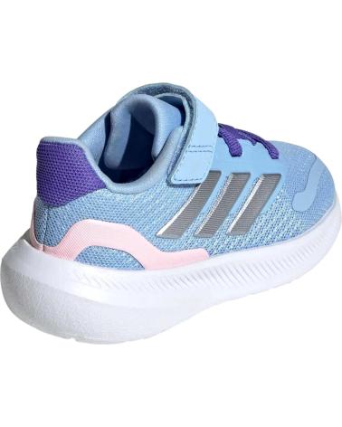 Sneaker für Mädchen und Junge ADIDAS DEPORTIVO RUNFALCON 5 EL I AZUL
