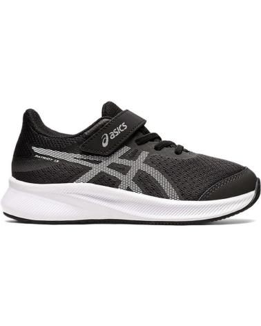 Sportivo per Bambina e Bambino ASICS ZAPATILLAS PATRIOT 13 PS GRAFITO BLANCAS 1014A264-020 R GRIS