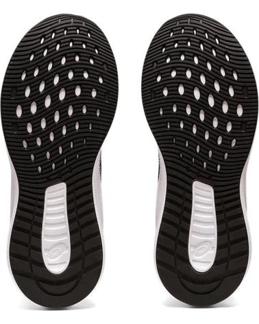 Sportivo per Bambina e Bambino ASICS ZAPATILLAS PATRIOT 13 PS GRAFITO BLANCAS 1014A264-020 R GRIS