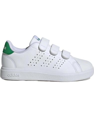 girl and boy Trainers ADIDAS -ADVANTAGE BASE 2 0 IE9019-ZAPATILLAS BLANCAS DE DEPORTE-UNI MULTICOLOR