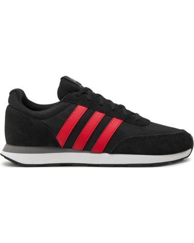 Sneaker für Herren ADIDAS ZAPATILLAS RUN 60S 3 0 ROJO IE3828 CASUAL HOMBRE NEGRO