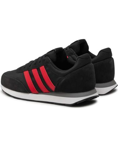 Sneaker für Herren ADIDAS ZAPATILLAS RUN 60S 3 0 ROJO IE3828 CASUAL HOMBRE NEGRO