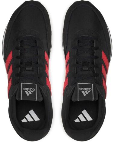Sneaker für Herren ADIDAS ZAPATILLAS RUN 60S 3 0 ROJO IE3828 CASUAL HOMBRE NEGRO