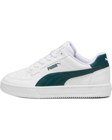 Sneaker für Damen und Mädchen und Junge PUMA ZAPATILLAS CAVEN 2 0 JR BLANCAS VERDE 393837-35 CASUAL JUNIO VARIOS COLORES