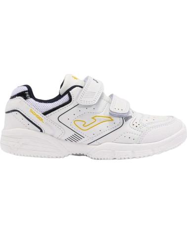 Sportivo per Bambina e Bambino JOMA ZAPATILLAS W SCHOOL JR 2452 BLANCAS MOSTAZA WSCHOW2452 CASUA VARIOS COLORES
