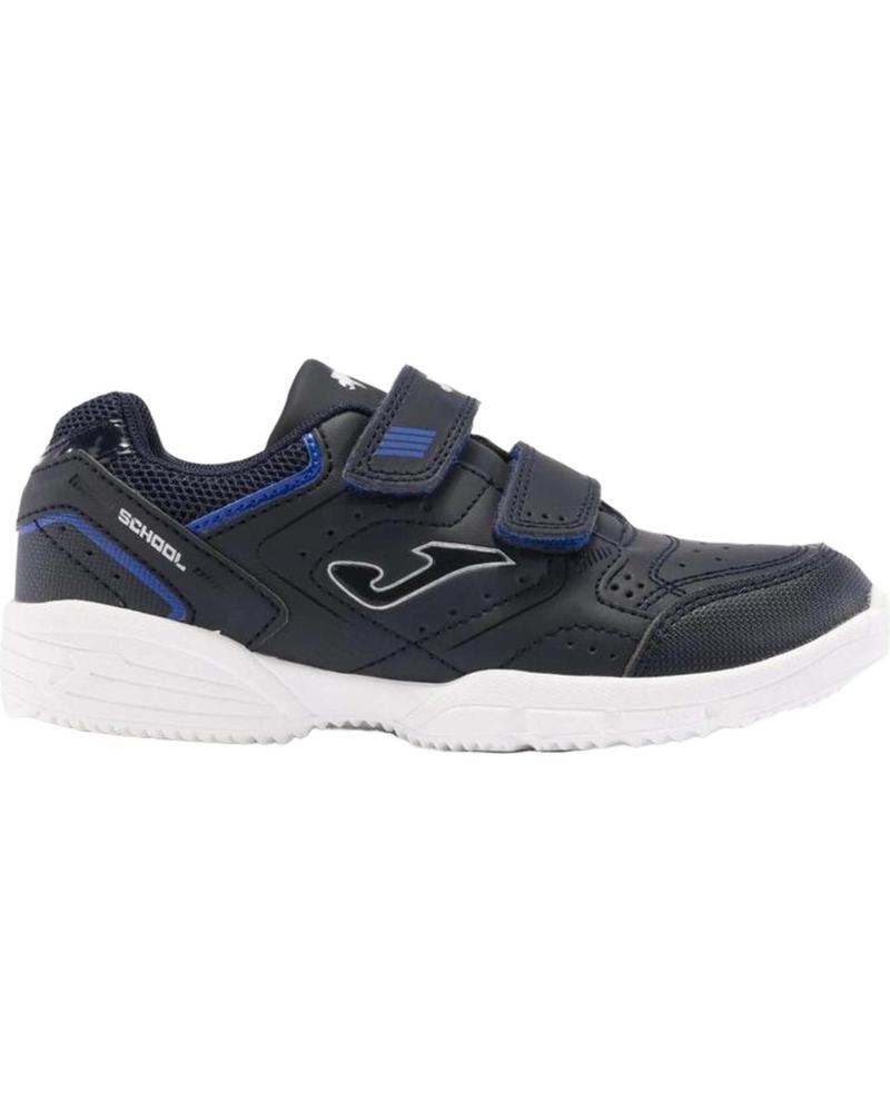 Sportivo per Bambina e Bambino JOMA ZAPATILLAS W SCHOOL JR 2433 MARINO ROYAL WSCHOW2433 CAS AZUL