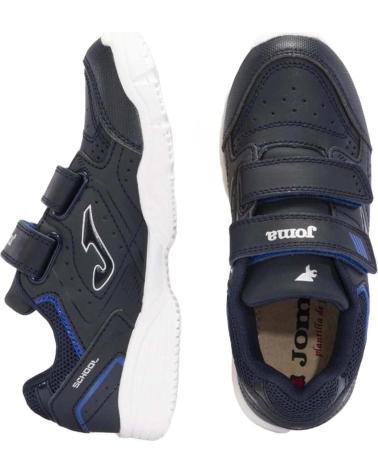 Sportivo per Bambina e Bambino JOMA ZAPATILLAS W SCHOOL JR 2433 MARINO ROYAL WSCHOW2433 CAS AZUL