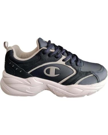 Sneaker für Damen CHAMPION ZAPATILLAS COUNT B GS MARINO S32901-BS501 CASUAL NINO N AZUL