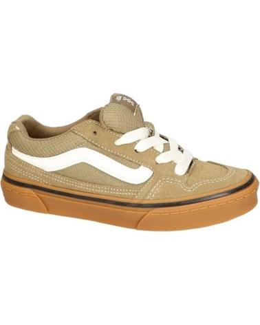 Sportivo per Donna e Bambina e Bambino VANS OFF THE WALL ZAPATILLAS VANS CALDRONE POP OLIVA CARAMELO VN000CWU0Q VERDE