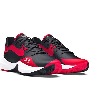 Sneaker für Herren UNDER ARMOUR ZAPATILLAS LOCKDOWN 7 LOW 3027646-600 BALONCESTO HOMBRE ROJO