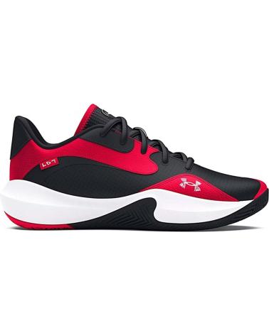 Sneaker für Herren UNDER ARMOUR ZAPATILLAS LOCKDOWN 7 LOW 3027646-600 BALONCESTO HOMBRE ROJO