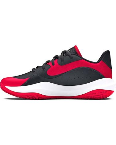 Sneaker für Herren UNDER ARMOUR ZAPATILLAS LOCKDOWN 7 LOW 3027646-600 BALONCESTO HOMBRE ROJO