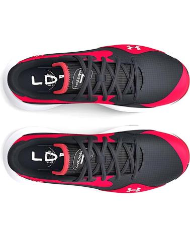 Sneaker für Herren UNDER ARMOUR ZAPATILLAS LOCKDOWN 7 LOW 3027646-600 BALONCESTO HOMBRE ROJO
