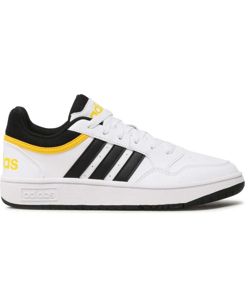 ADIDAS HOOPS 3.0 K IF2726 TURNSCHUHE WEISS UND SCHWARZ BLANCO