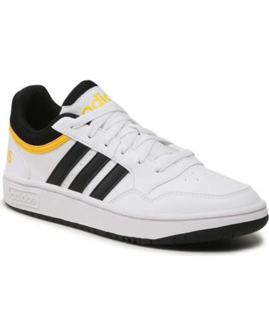 ADIDAS HOOPS 3.0 K IF2726 TURNSCHUHE WEISS UND SCHWARZ BLANCO