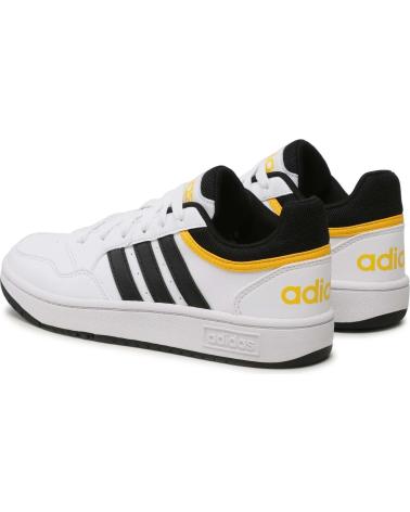 ADIDAS HOOPS 3.0 K IF2726 TURNSCHUHE WEISS UND SCHWARZ BLANCO