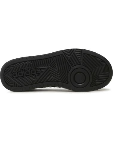 ADIDAS HOOPS 3.0 K IF2726 TURNSCHUHE WEISS UND SCHWARZ BLANCO