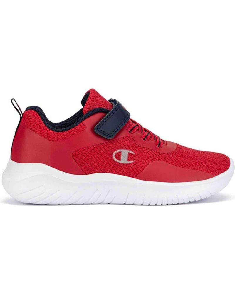 Sneaker für Mädchen und Junge CHAMPION ZAPATILLAS SOFTY EVOLVE LOW CUT B TD AZUL MARINO S32454 ROJO