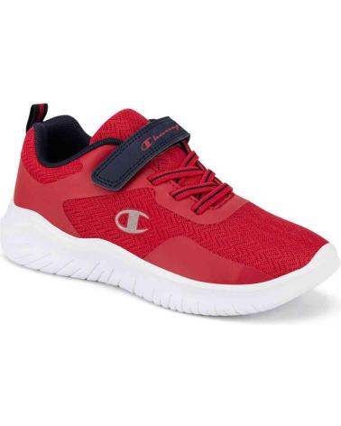 Sneaker für Mädchen und Junge CHAMPION ZAPATILLAS SOFTY EVOLVE LOW CUT B TD AZUL MARINO S32454 ROJO