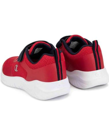 Sneaker für Mädchen und Junge CHAMPION ZAPATILLAS SOFTY EVOLVE LOW CUT B TD AZUL MARINO S32454 ROJO