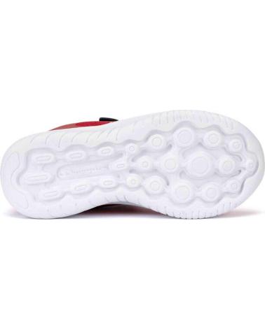 Sneaker für Mädchen und Junge CHAMPION ZAPATILLAS SOFTY EVOLVE LOW CUT B TD AZUL MARINO S32454 ROJO