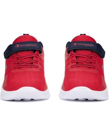 Sneaker für Mädchen und Junge CHAMPION ZAPATILLAS SOFTY EVOLVE LOW CUT B TD AZUL MARINO S32454 ROJO
