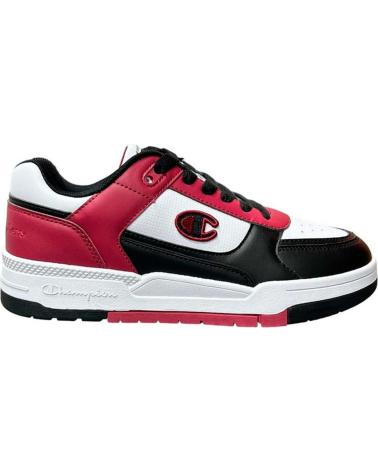 Sneaker für Damen und Mädchen CHAMPION ZAPATILLAS RD18 HERITAGE B GS NEGRO BLANCO BURDEOS S32816-KK VARIOS COLORES