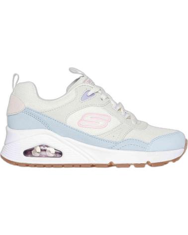 Sportivo per Donna SKECHERS ZAPATILLAS UNO MESH MODE NATURAL MULTICOLOR 310567L-NTMT VARIOS COLORES