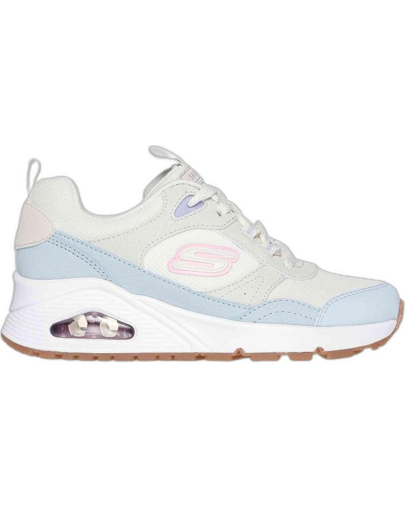 Sneaker für Damen SKECHERS ZAPATILLAS UNO MESH MODE NATURAL MULTICOLOR 310567L-NTMT VARIOS COLORES
