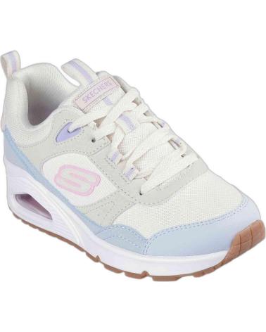 Sneaker für Damen SKECHERS ZAPATILLAS UNO MESH MODE NATURAL MULTICOLOR 310567L-NTMT VARIOS COLORES