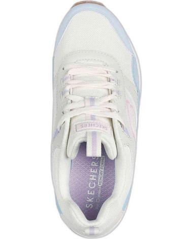 Sneaker für Damen SKECHERS ZAPATILLAS UNO MESH MODE NATURAL MULTICOLOR 310567L-NTMT VARIOS COLORES