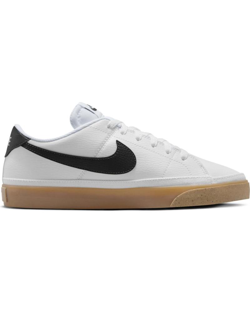 Esportes  de Mulher NIKE ZAPATILLAS COURT LEGACY NN ANTRACITA CARAMELO DH3161- BLANCO