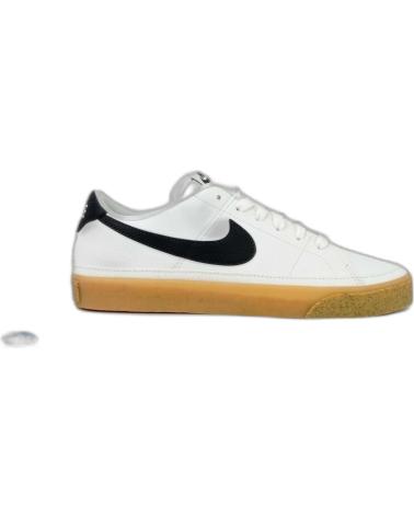 Esportes  de Mulher NIKE ZAPATILLAS COURT LEGACY NN ANTRACITA CARAMELO DH3161- BLANCO