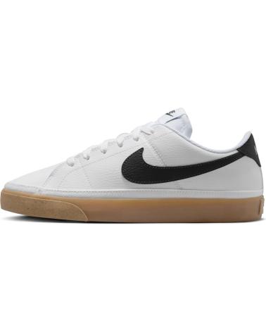 Esportes  de Mulher NIKE ZAPATILLAS COURT LEGACY NN ANTRACITA CARAMELO DH3161- BLANCO