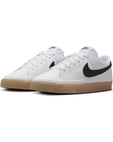 Esportes  de Mulher NIKE ZAPATILLAS COURT LEGACY NN ANTRACITA CARAMELO DH3161- BLANCO