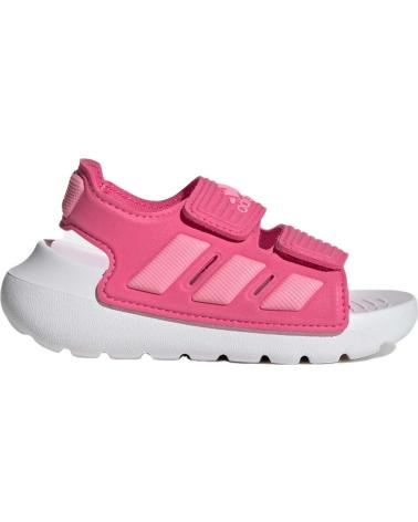 ADIDAS SANDÁLIAS ALTASWIM 2.0 I ID0305 ROSAS COM VELCRO ROSA